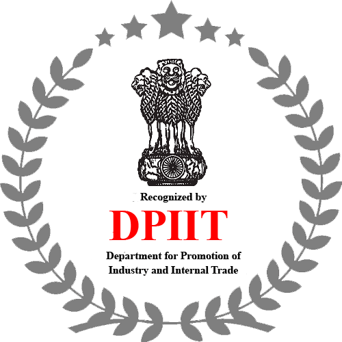 Recognised by DPIIT